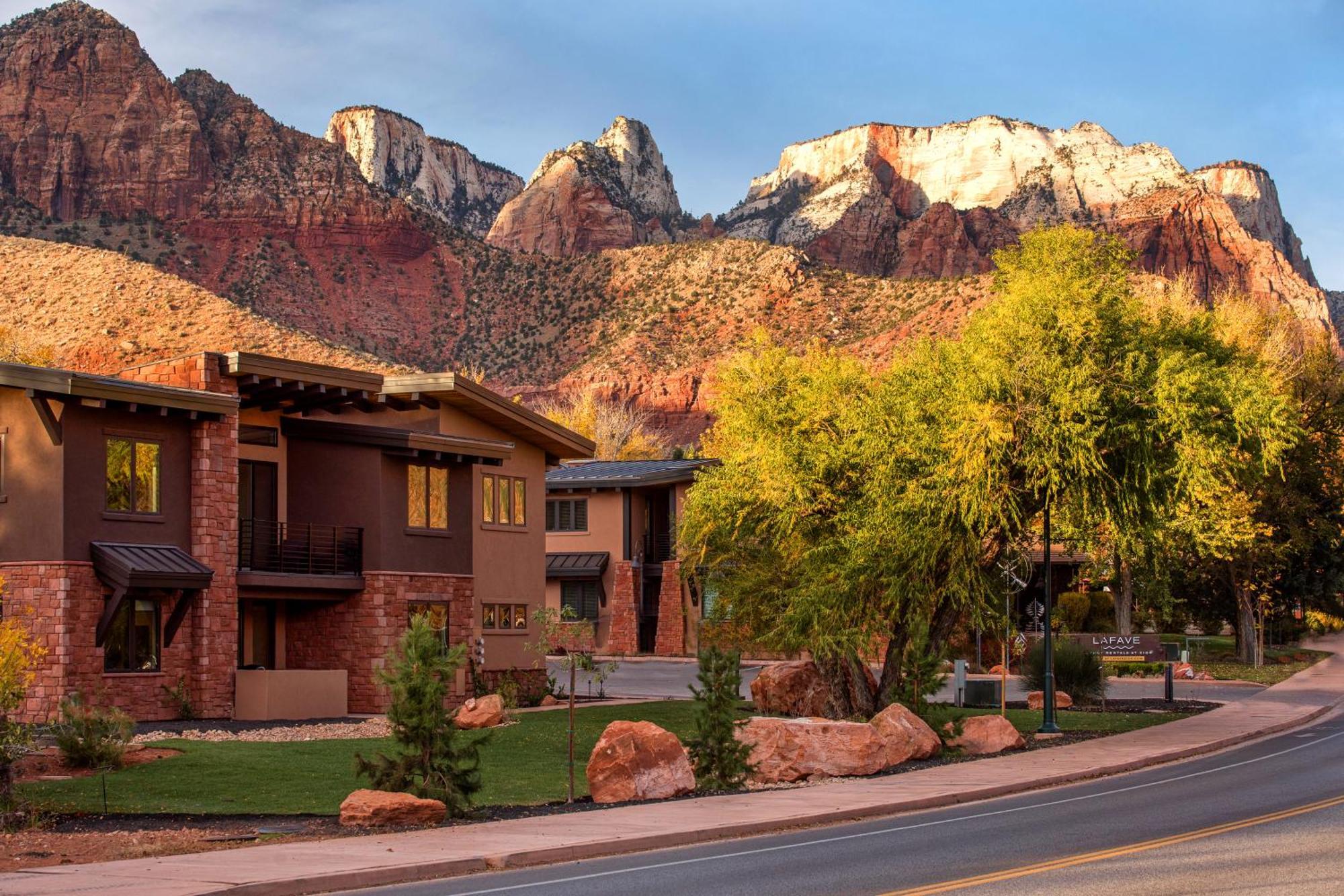Lafave Luxury Rentals At Zion Springdale Eksteriør bilde