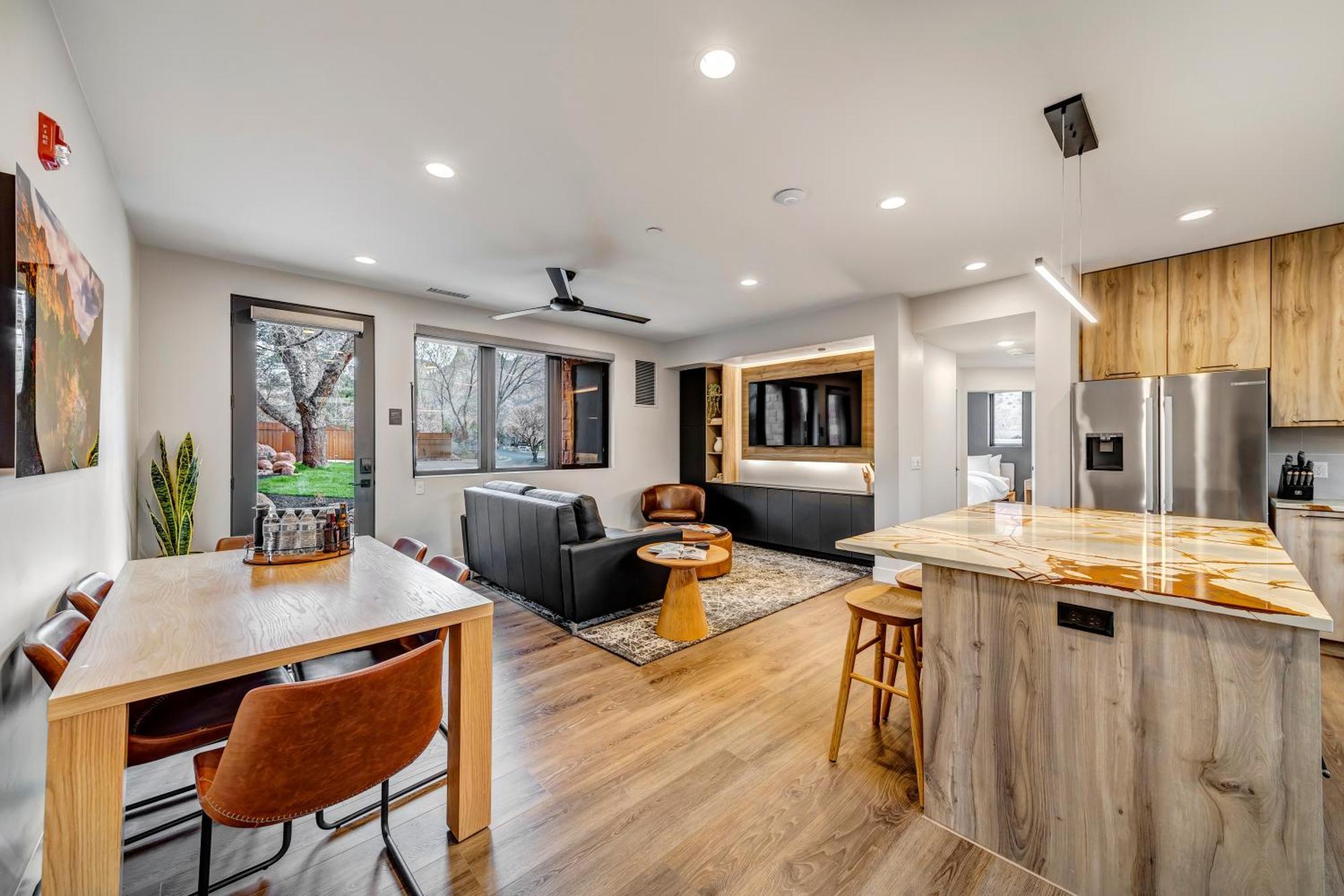 Lafave Luxury Rentals At Zion Springdale Eksteriør bilde