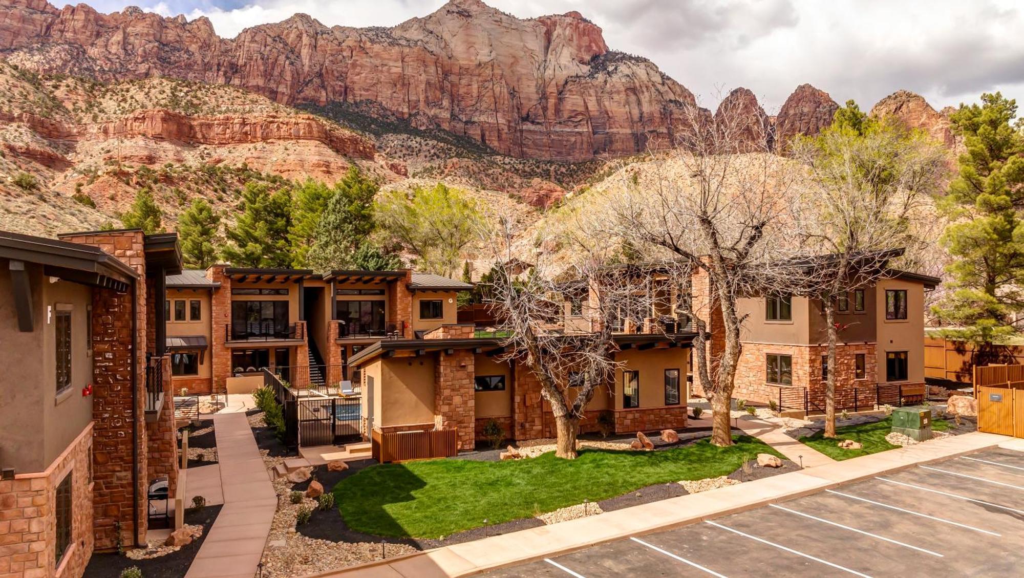 Lafave Luxury Rentals At Zion Springdale Eksteriør bilde