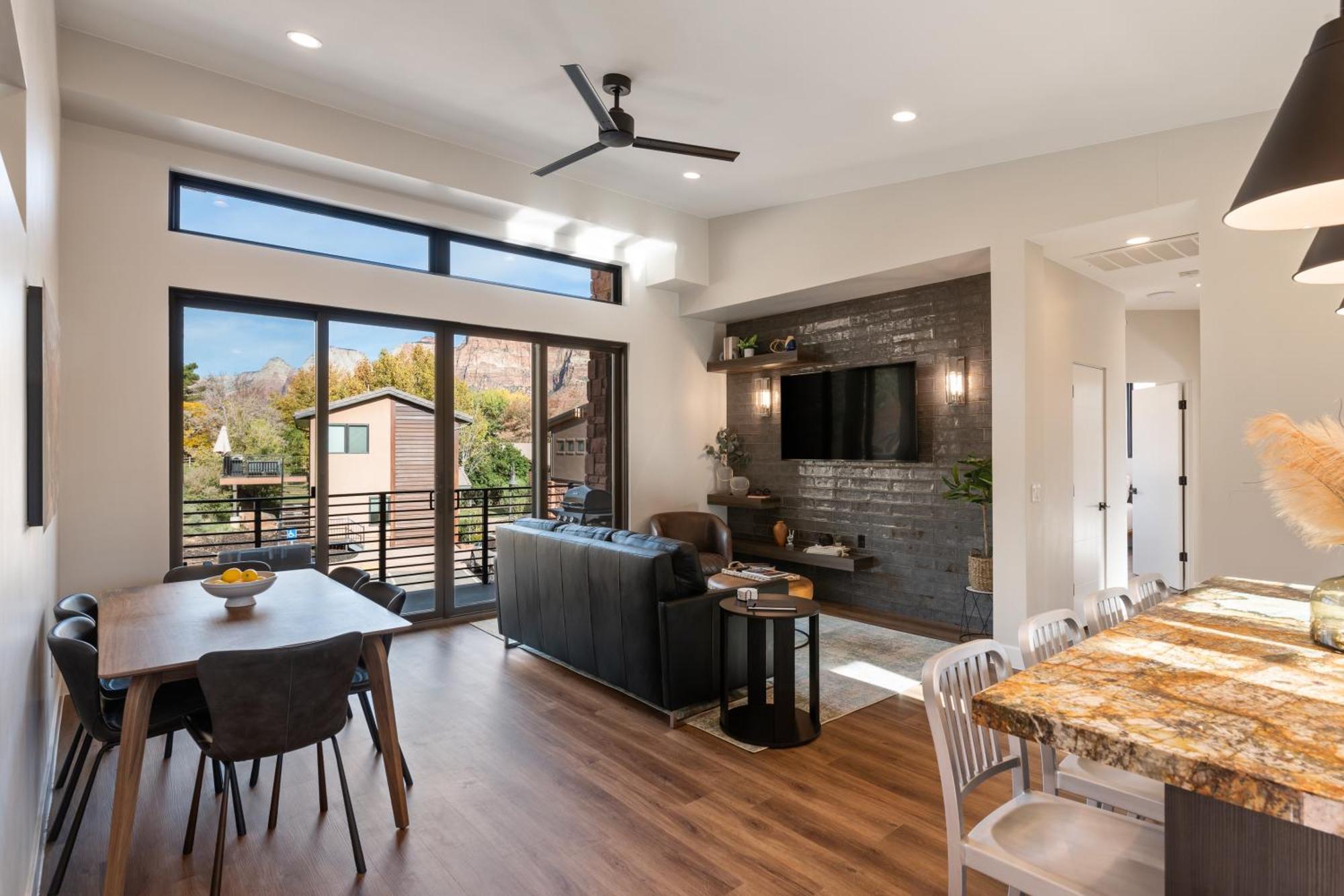 Lafave Luxury Rentals At Zion Springdale Eksteriør bilde